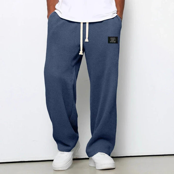 Damian | Wide Pants with Adjustable Waist