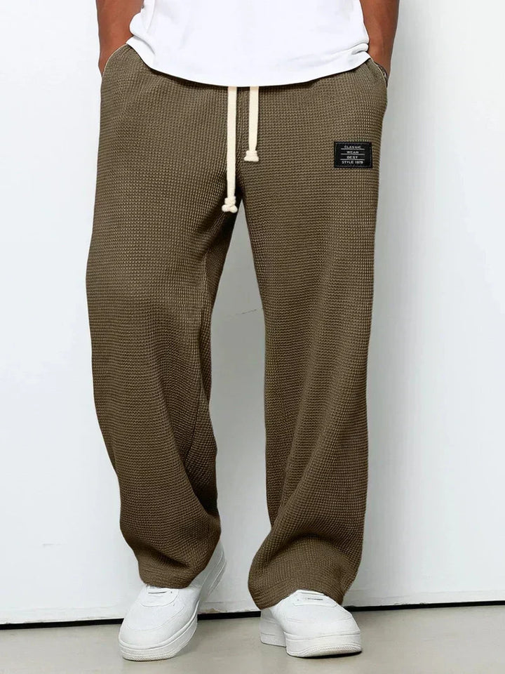 Damian | Wide Pants with Adjustable Waist