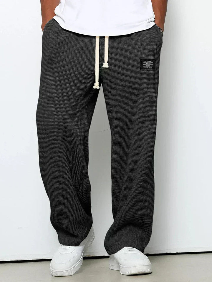 Damian | Wide Pants with Adjustable Waist