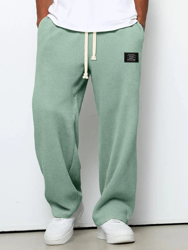 Damian | Wide Pants with Adjustable Waist