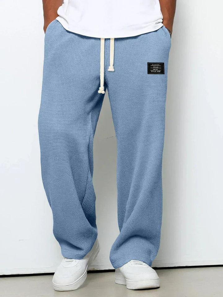 Damian | Wide Pants with Adjustable Waist