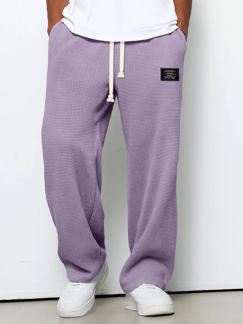 Damian | Wide Pants with Adjustable Waist