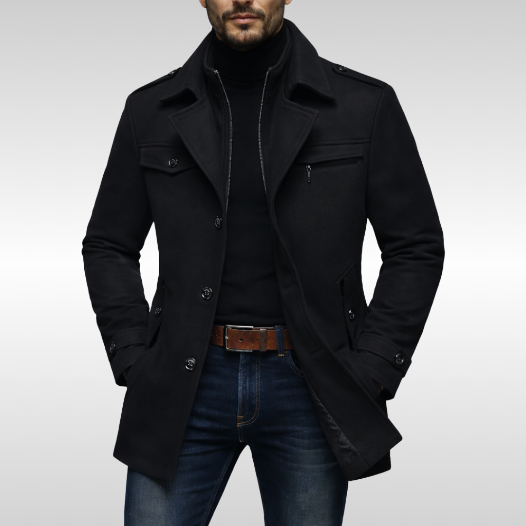 James | Wool Coat