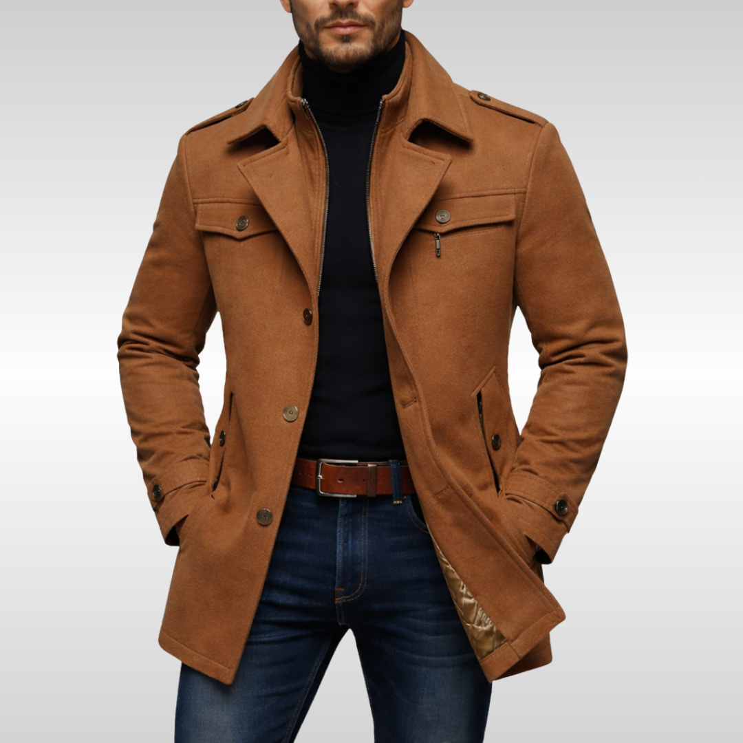 James | Wool Coat