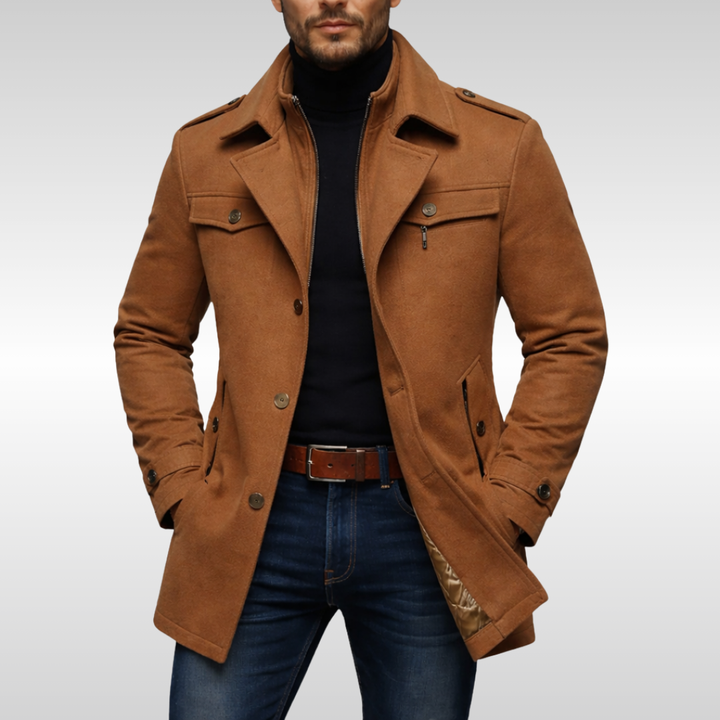 James | Wool Coat