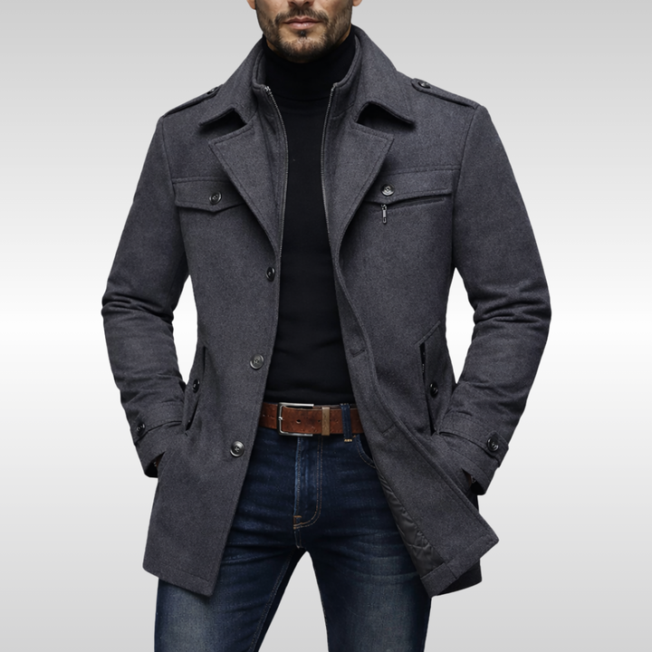 James | Wool Coat