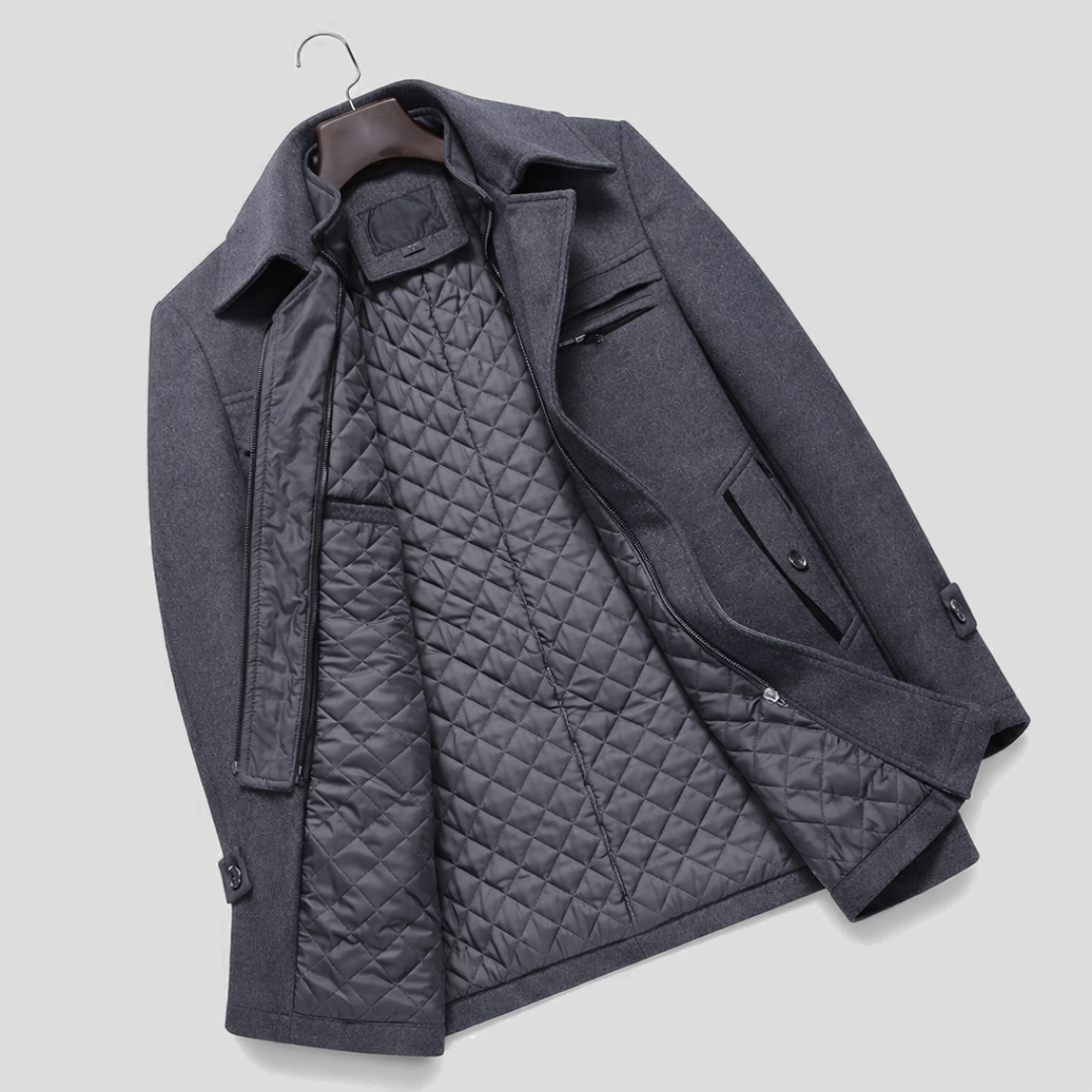 James | Wool Coat