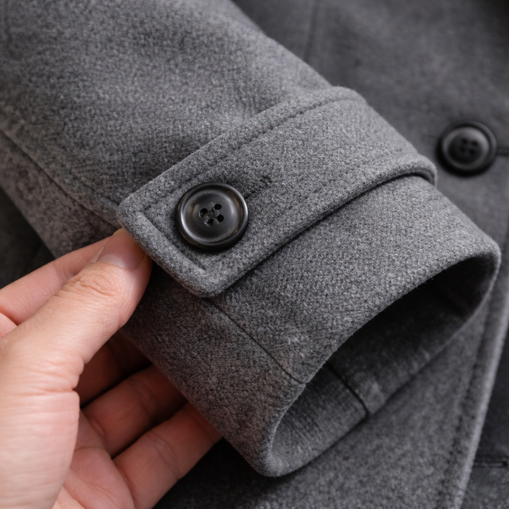 James | Wool Coat