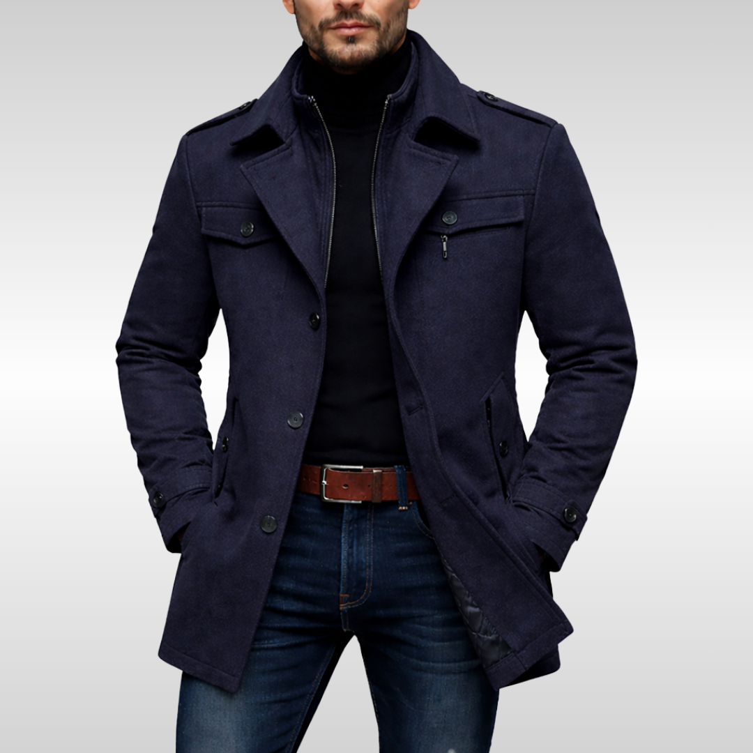 James | Wool Coat