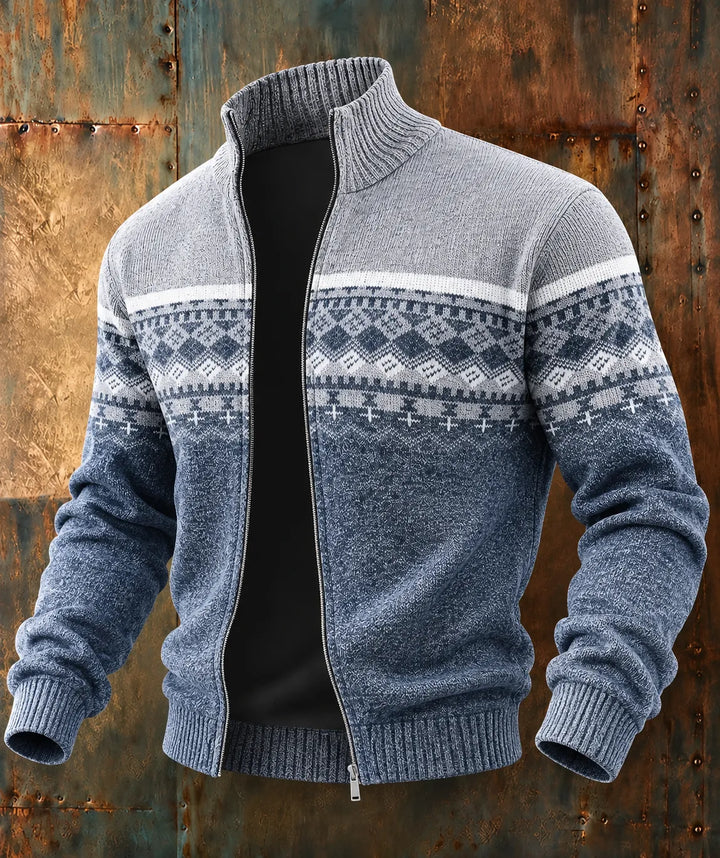 Dunridge | Zip-knit Cardigan