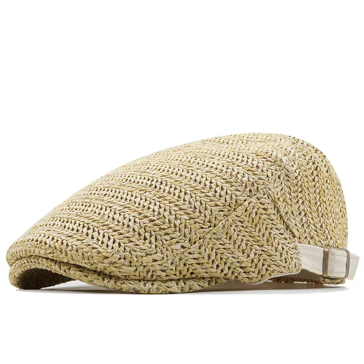 Salvatore | Summer Straw Cap