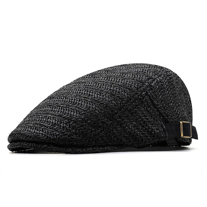 Salvatore | Summer Straw Cap