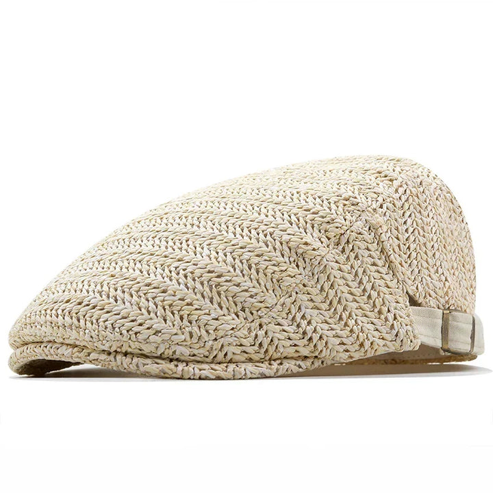 Salvatore | Summer Straw Cap