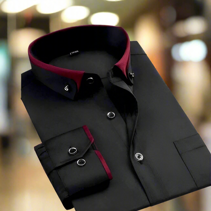 Mason | Long Sleeve Button-Down Shirt