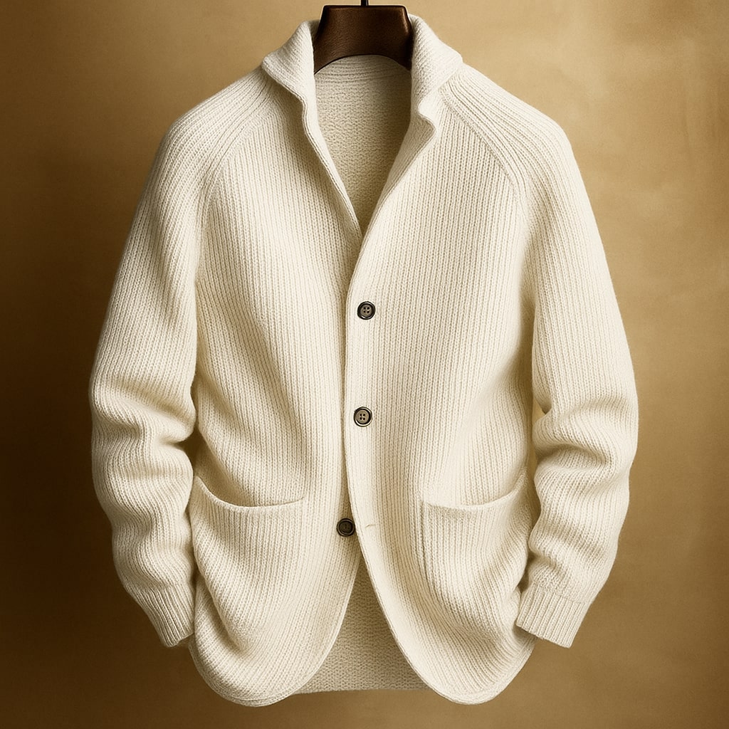 Mason | Light Button-Up Knit Cardigan