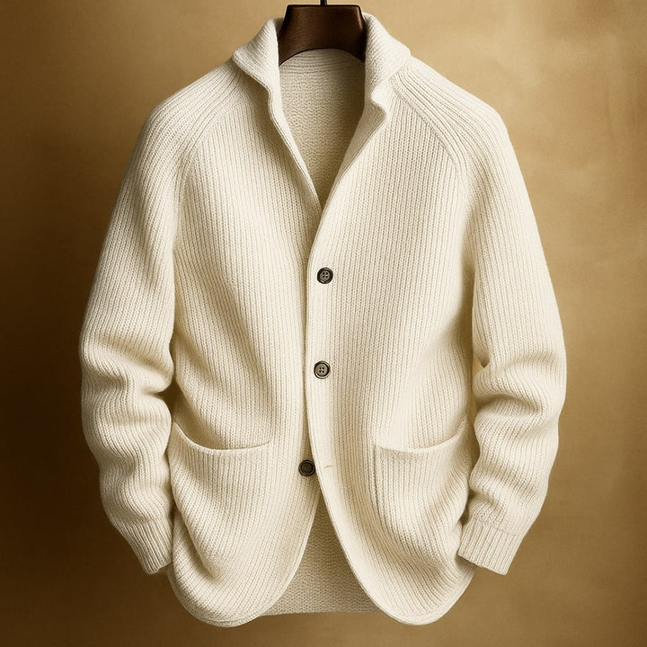 Mason | Light Button-Up Knit Cardigan