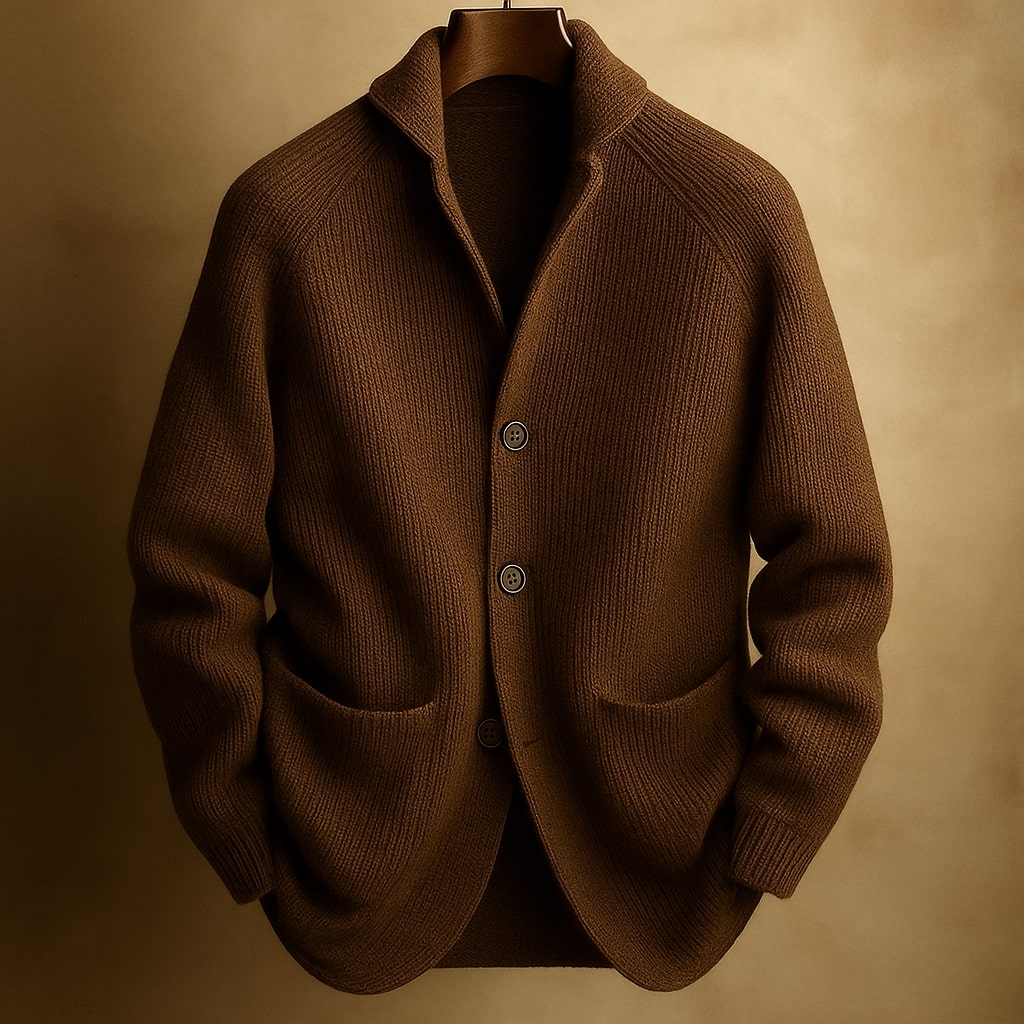 Mason | Light Button-Up Knit Cardigan