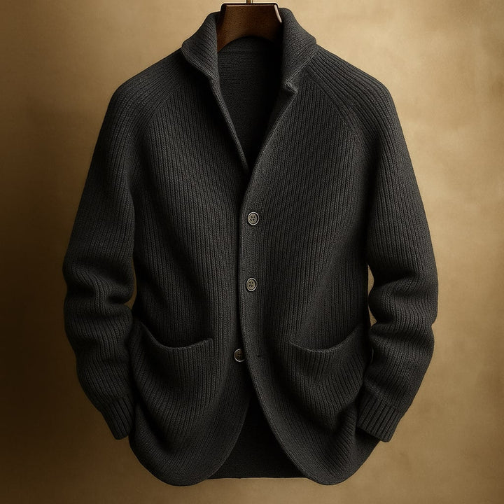 Mason | Light Button-Up Knit Cardigan