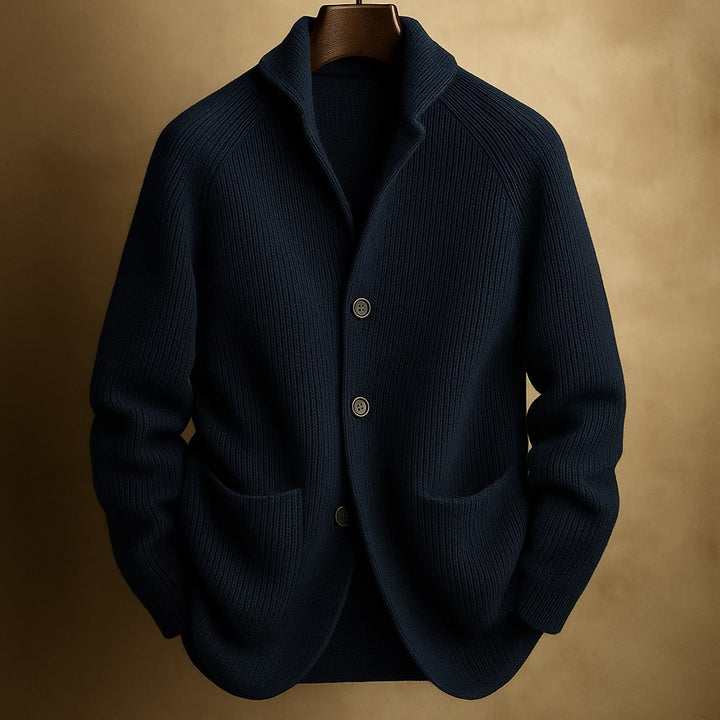 Mason | Light Button-Up Knit Cardigan
