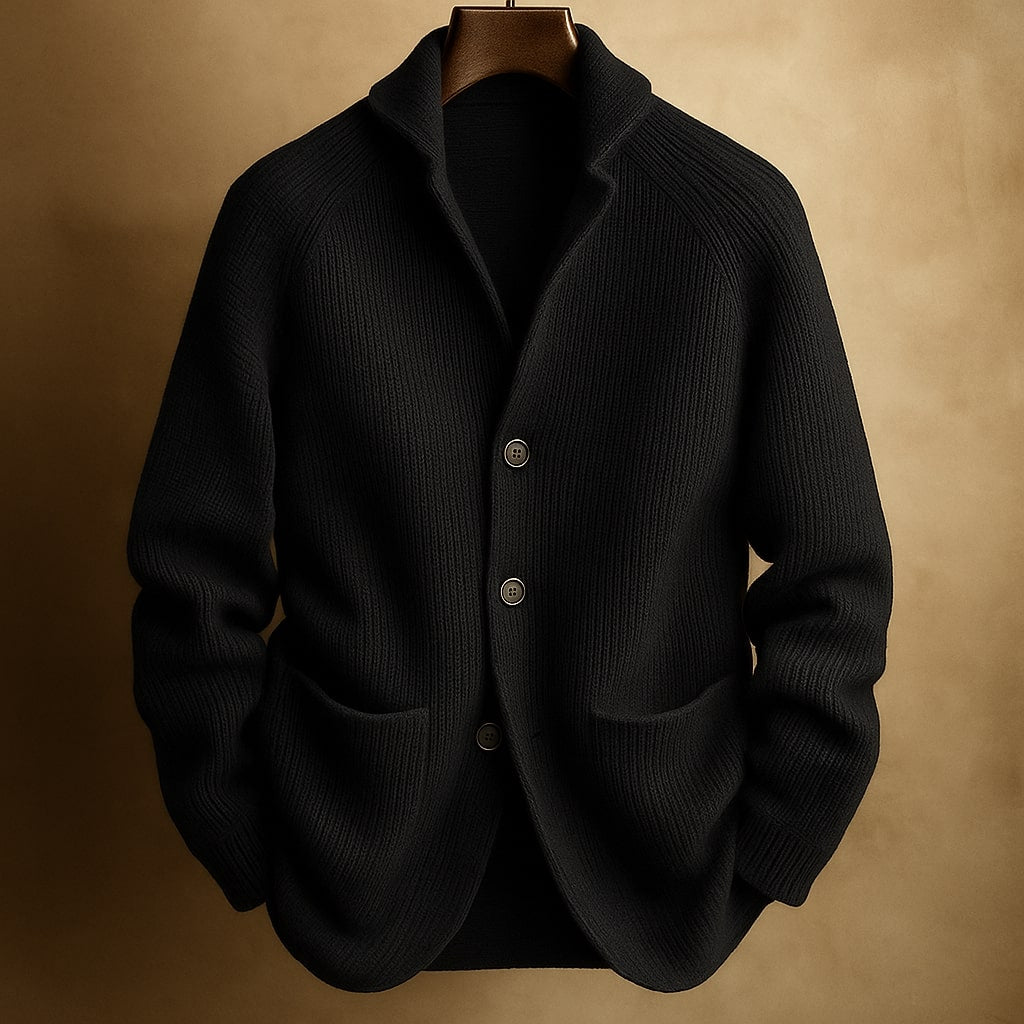 Mason | Light Button-Up Knit Cardigan
