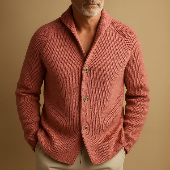 Mason | Light Button-Up Knit Cardigan