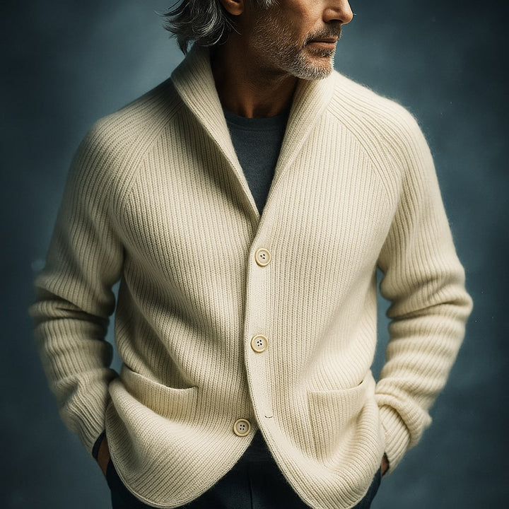 Mason | Light Button-Up Knit Cardigan