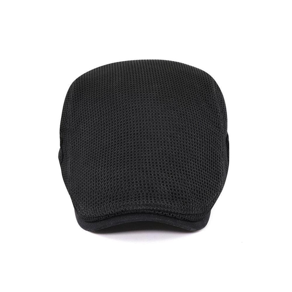MeshCap | Premium Breathable Flat Cap