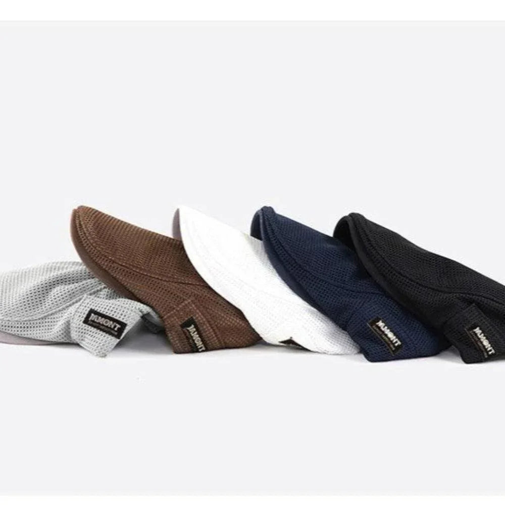 MeshCap | Premium Breathable Flat Cap