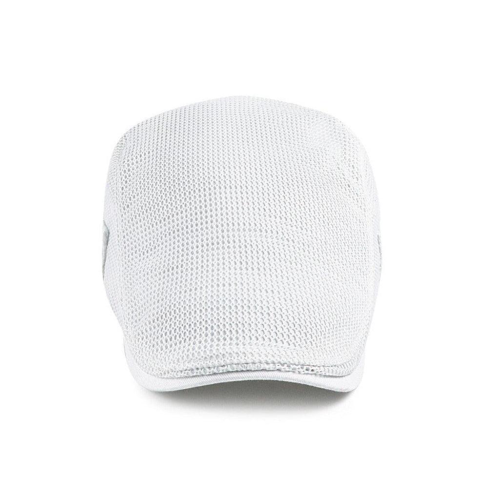 MeshCap | Premium Breathable Flat Cap