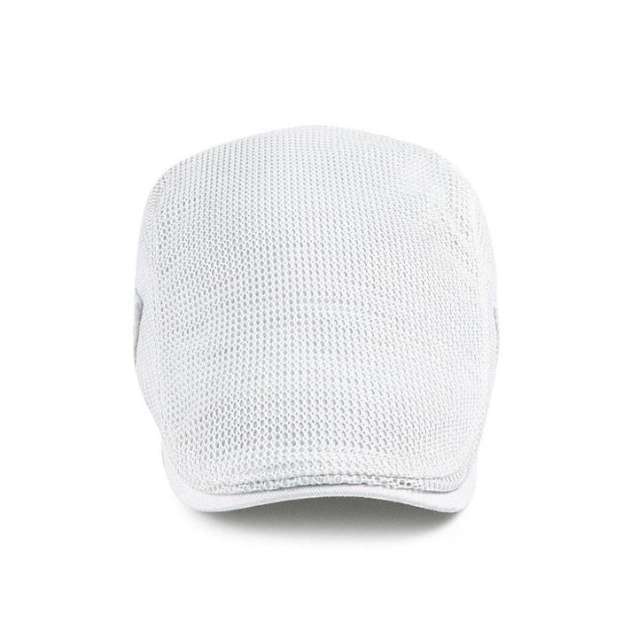 MeshCap | Premium Breathable Flat Cap