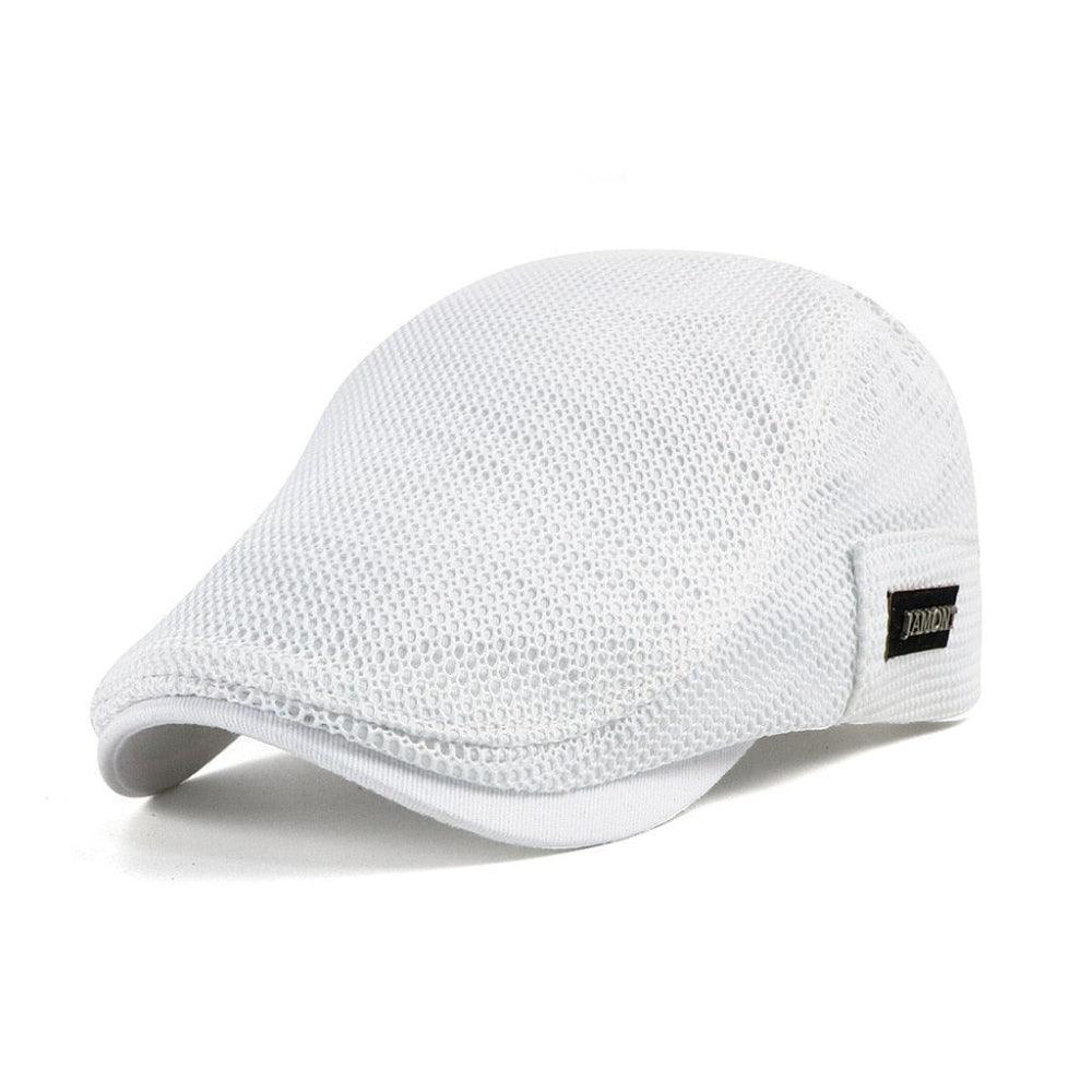 MeshCap | Premium Breathable Flat Cap