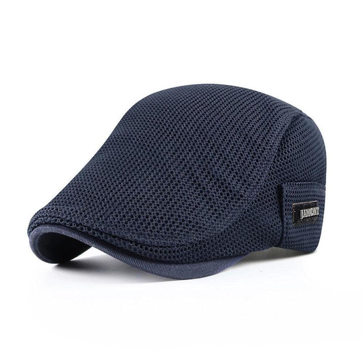 MeshCap | Premium Breathable Flat Cap