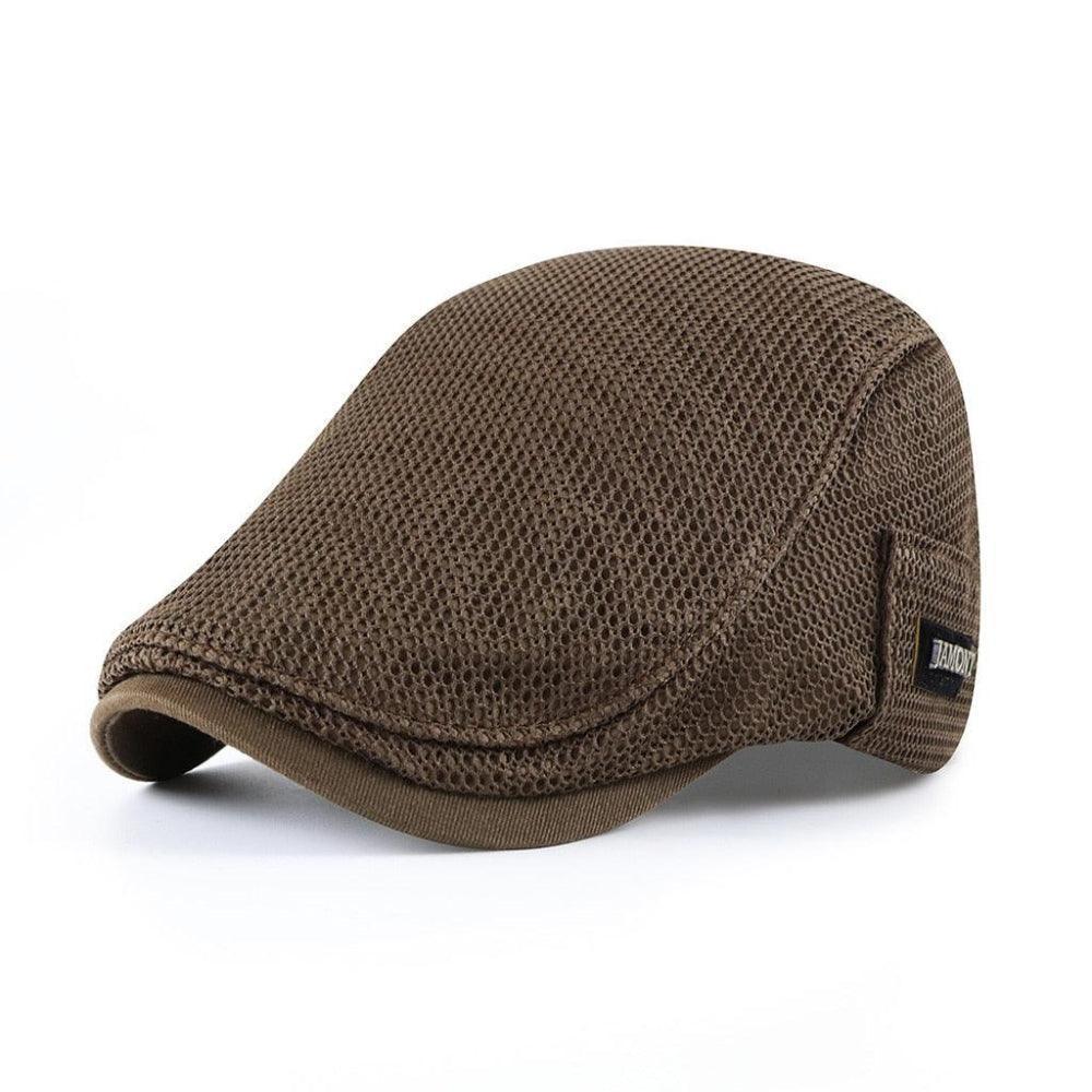 MeshCap | Premium Breathable Flat Cap