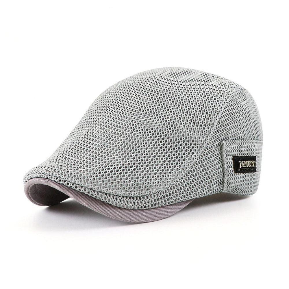 MeshCap | Premium Breathable Flat Cap