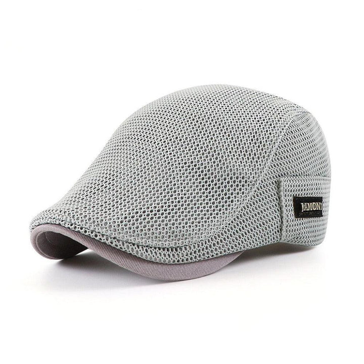MeshCap | Premium Breathable Flat Cap