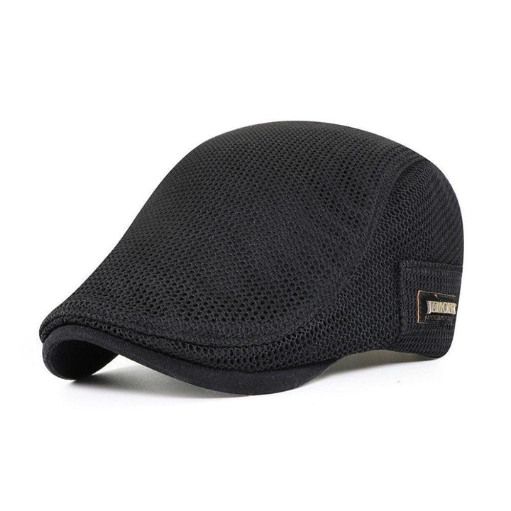 MeshCap | Premium Breathable Flat Cap