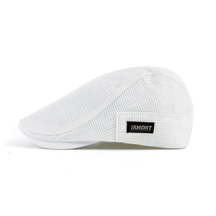 MeshCap | Premium Breathable Flat Cap