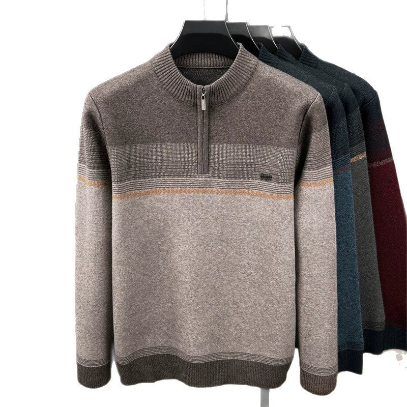 Warren | Premium Wool Half-Zip Sweater