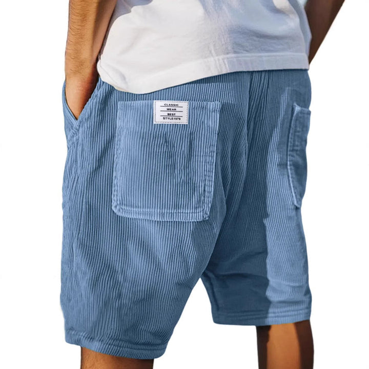 Victor | Stylish velour shorts