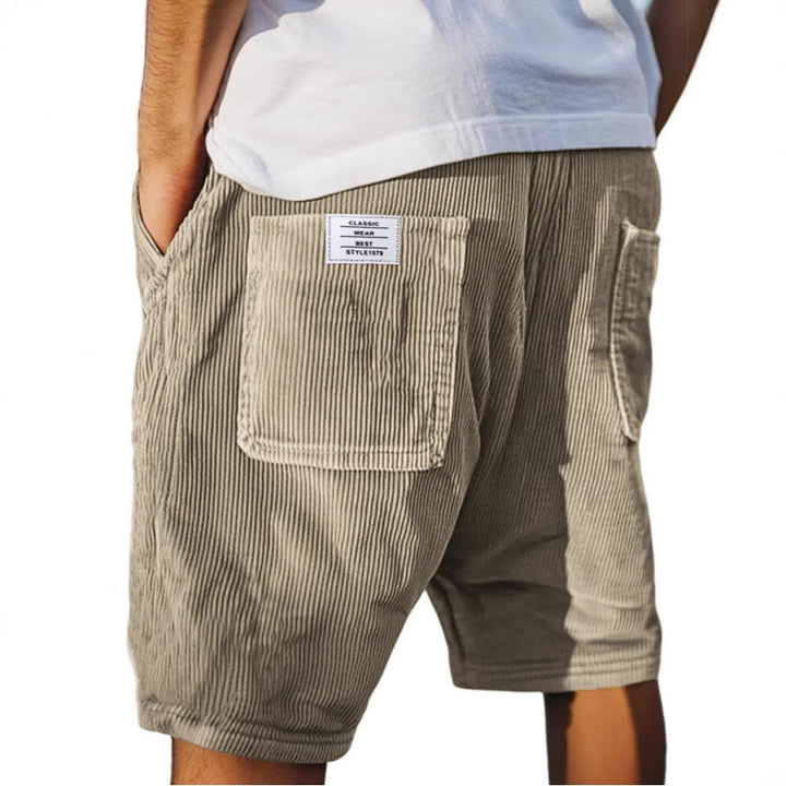Victor | Stylish velour shorts