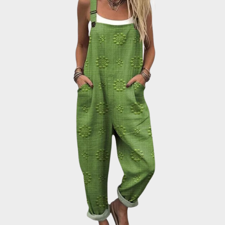 Esme | Comfortable Printed Overalls