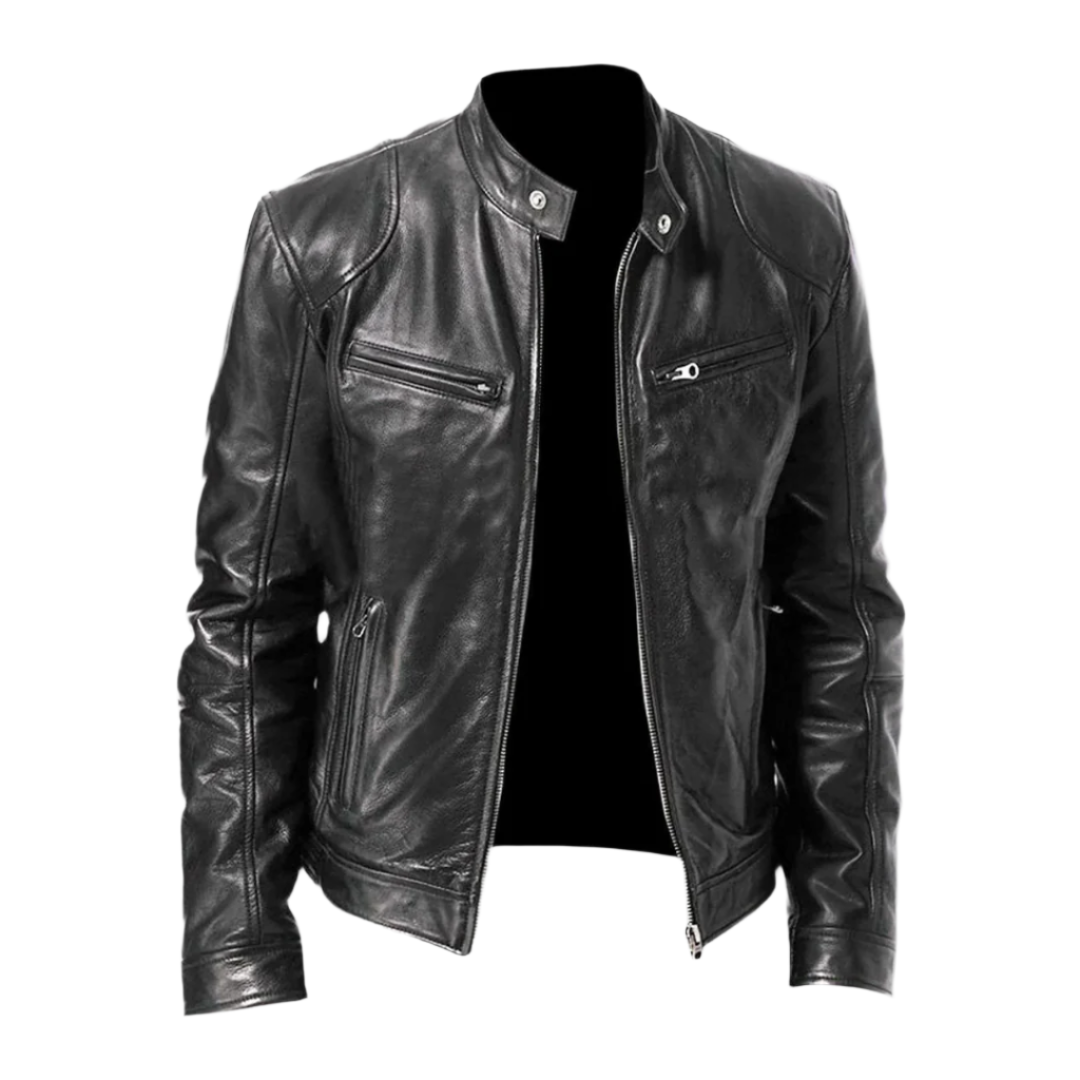 Calvin | Men's jacket made of vegan leather