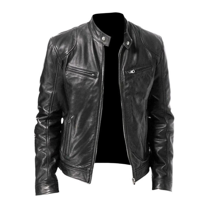 Calvin | Men's jacket made of vegan leather