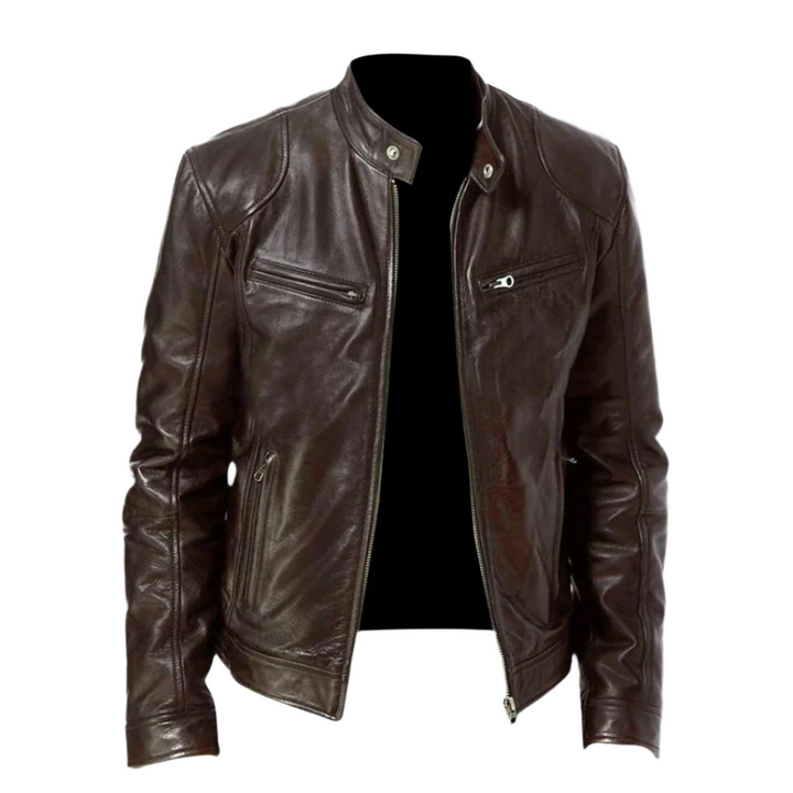 Calvin | Men's jacket made of vegan leather