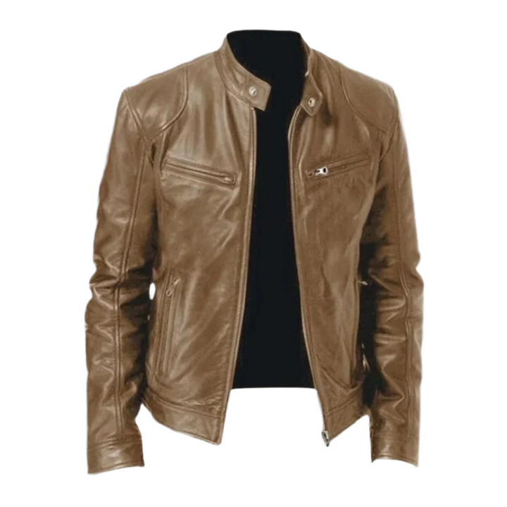 Calvin | Men's jacket made of vegan leather