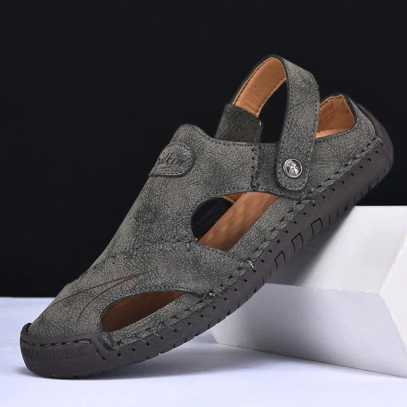 Grant | Premium Leather Men's Sandals