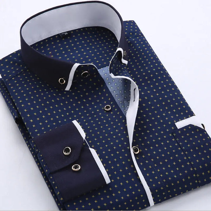 Damon | Casual Long Sleeve Shirt