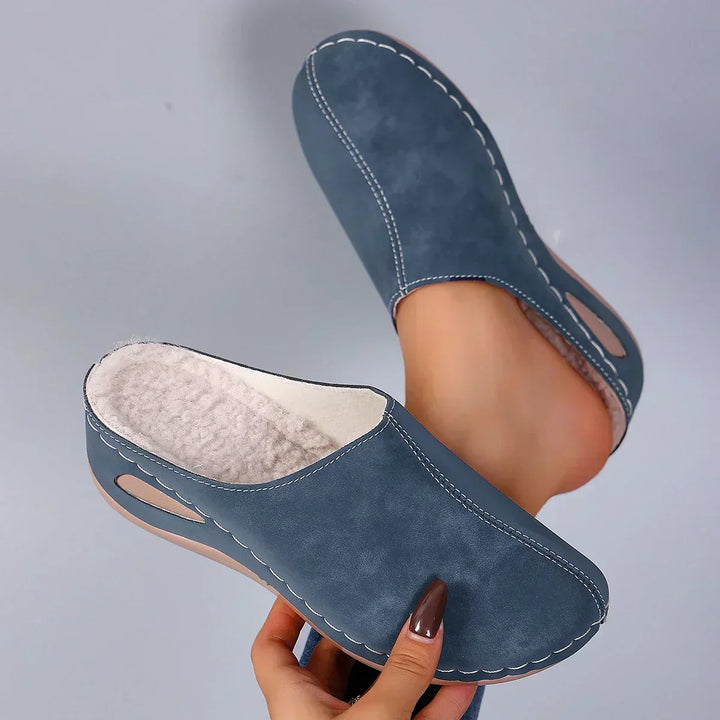Lennon | Orthopedic Slip-On Slippers with Cushioned Support