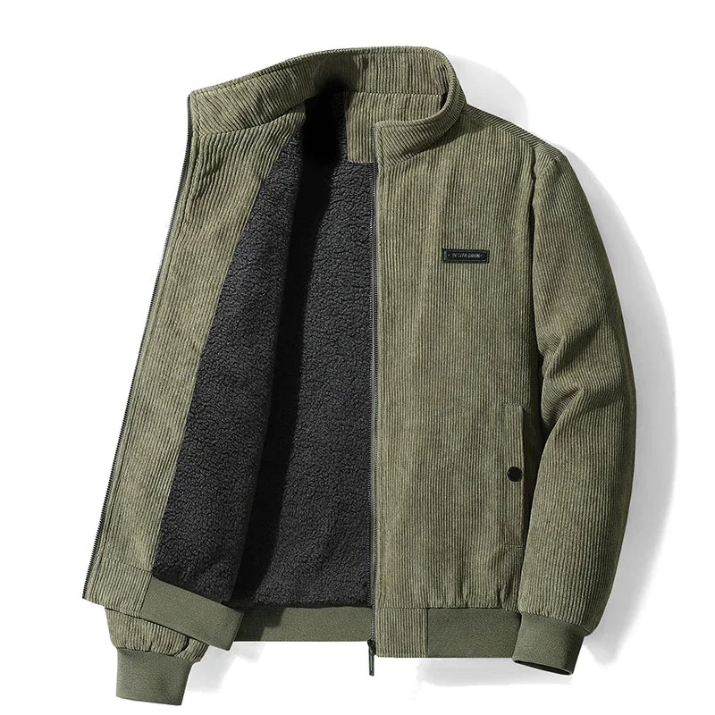 Wilder | Corduroy Jacket With Fleece Lining