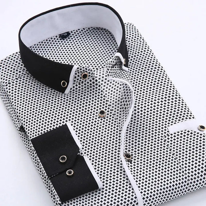 Damon | Casual Long Sleeve Shirt